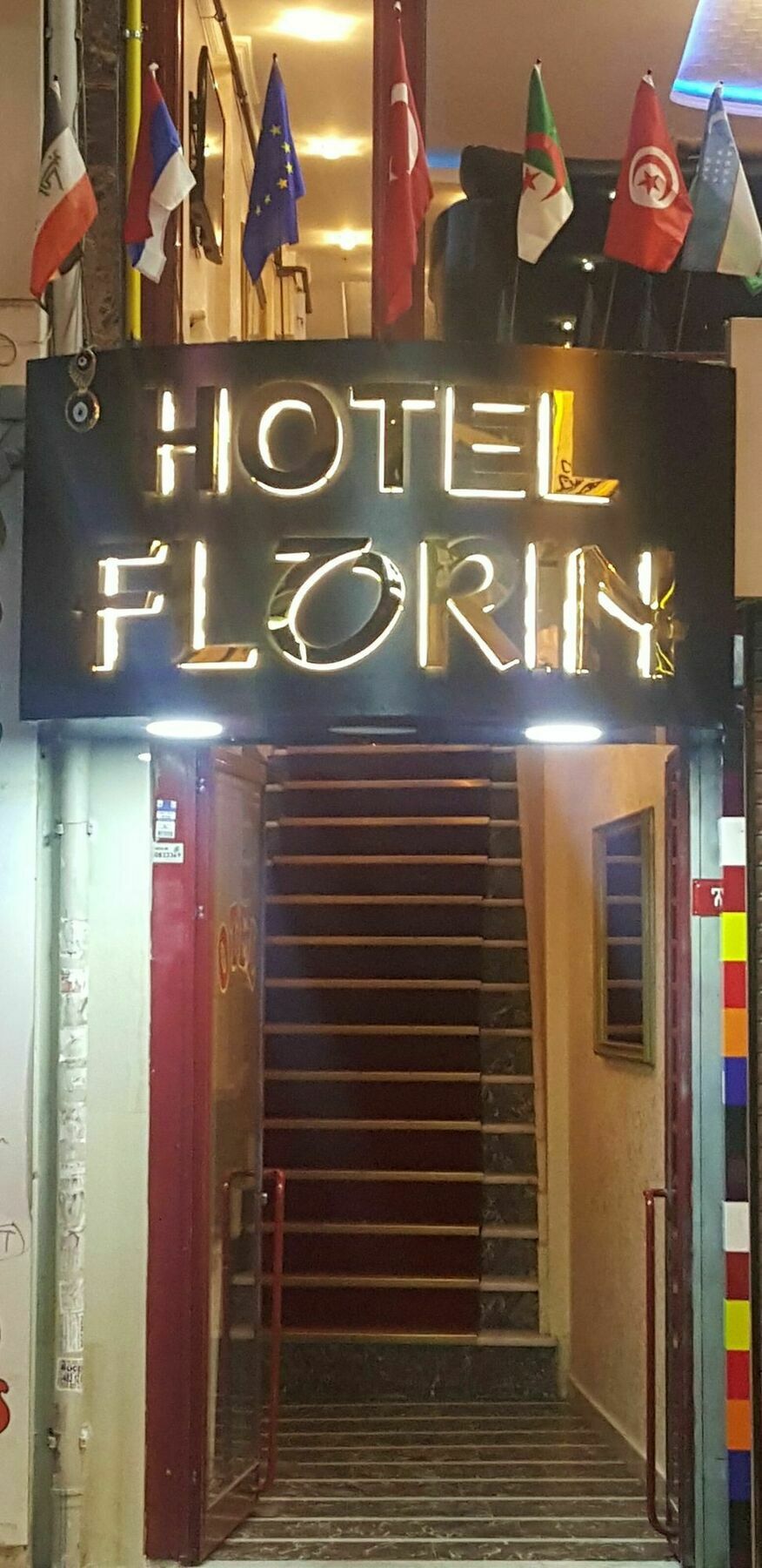 Florin Hotel Istanbul Exterior photo