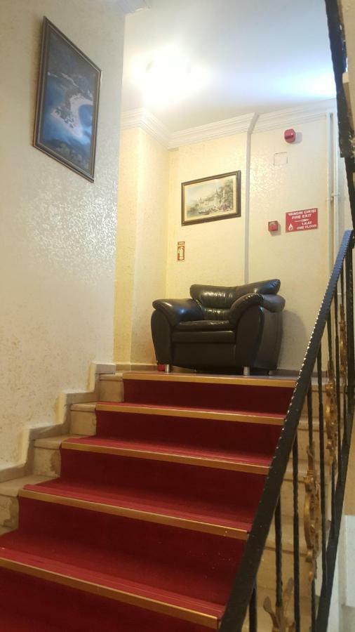 Florin Hotel Istanbul Exterior photo
