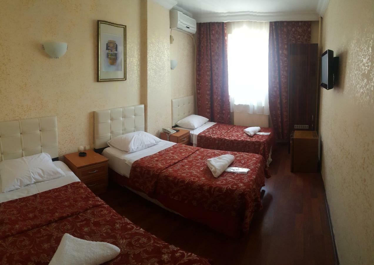 Florin Hotel Istanbul Exterior photo