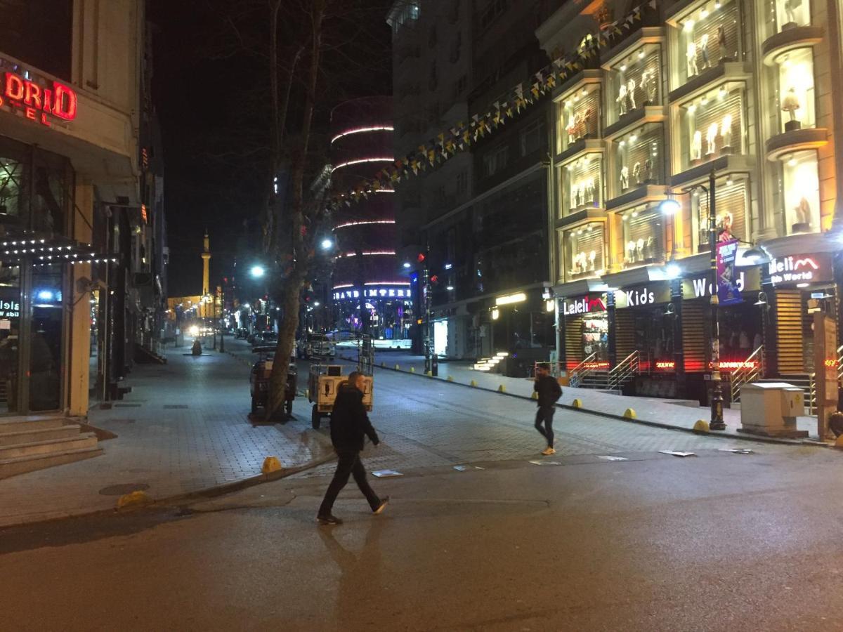 Florin Hotel Istanbul Exterior photo